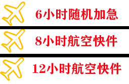 厦门空运快递公司,专业空运当天件
